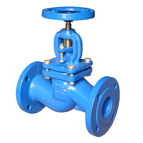 Cast Iron Globe Valve Flange End Din